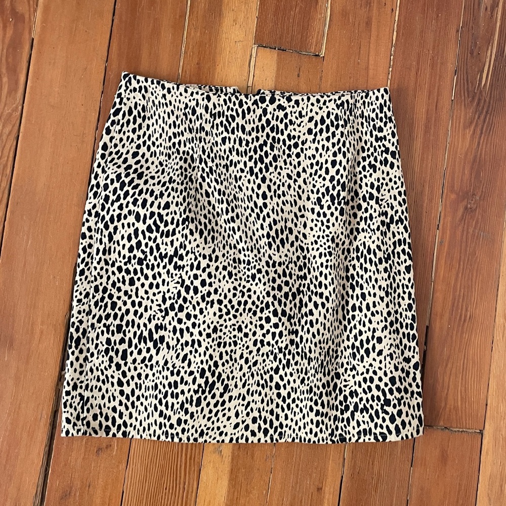 Skirt - Cheetah print